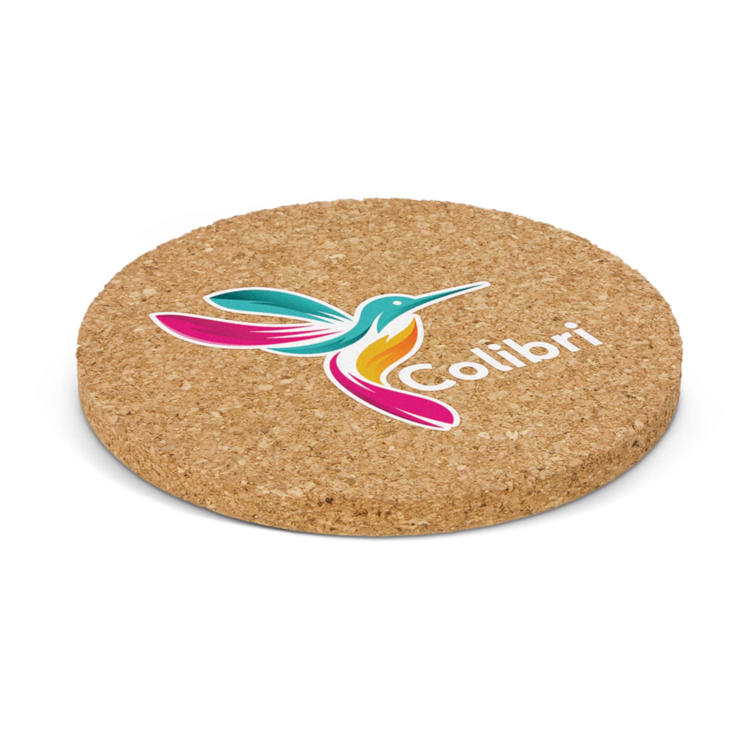 Oakridge Cork Coaster - Round-Active Image