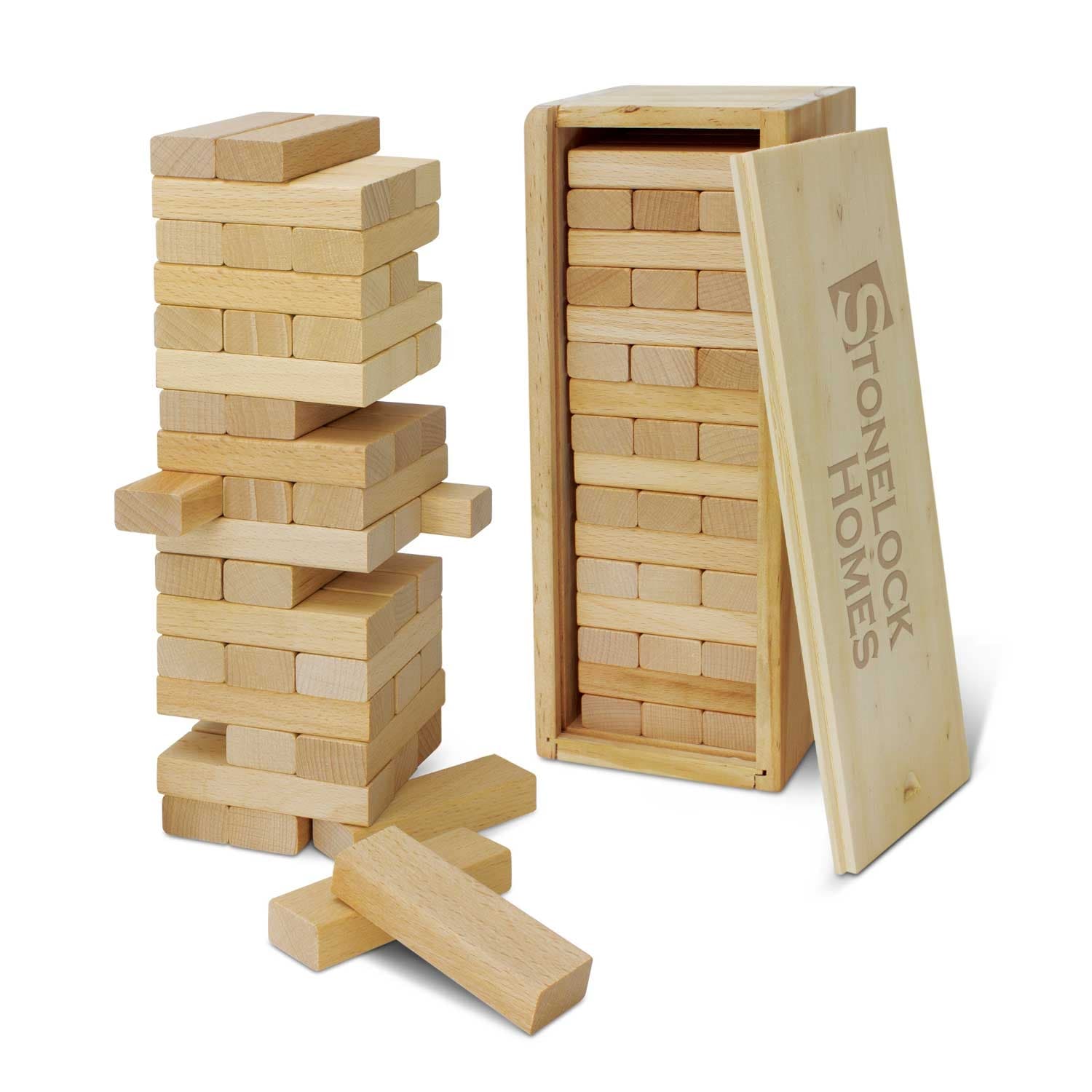 Tumbling Tower-Active Image
