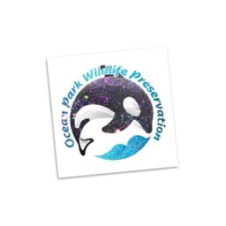 Temporary Tattoo Glitter - 51mm x 51mm - image 2