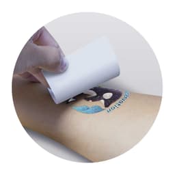 Temporary Tattoo Glitter - 51mm x 51mm - image 1