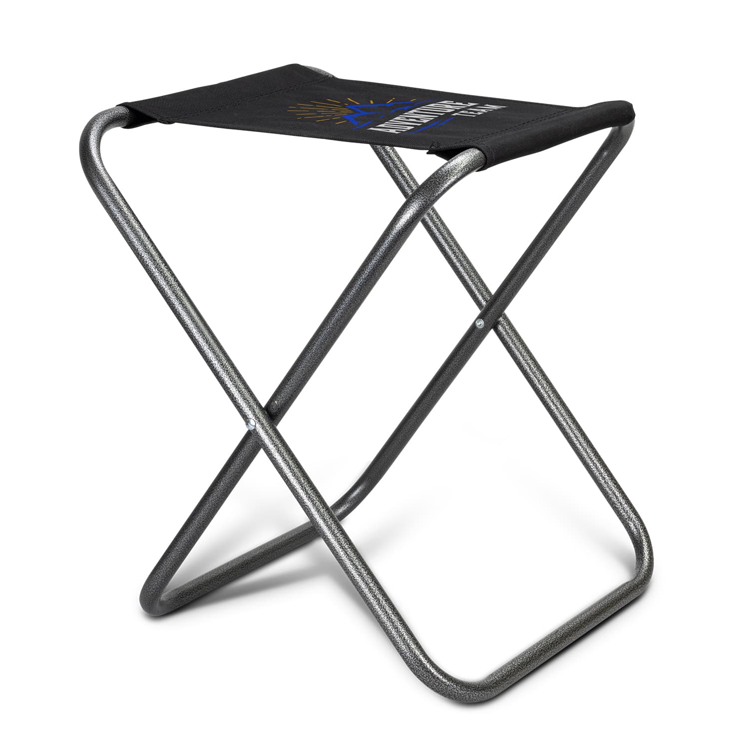 Quebec Folding Stool-Active Image