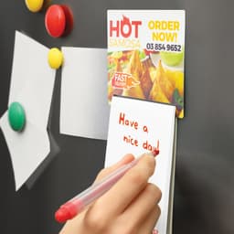Magnetic Memo Pad A7 - Full Colour - image 2