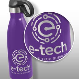 Mirage Steel Bottle - Flip Lid - image 2