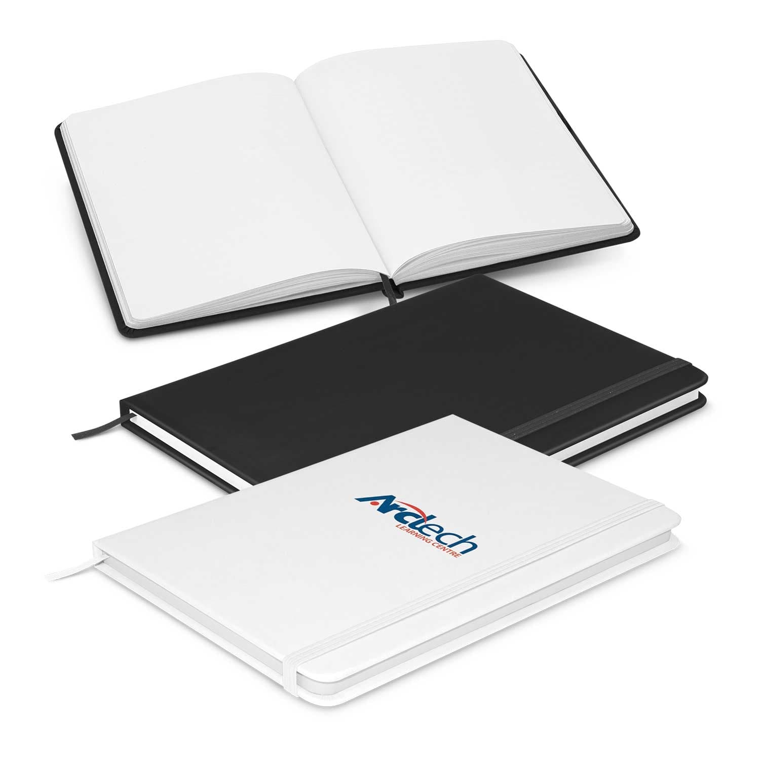 Omega Unlined Notebook-Active Image