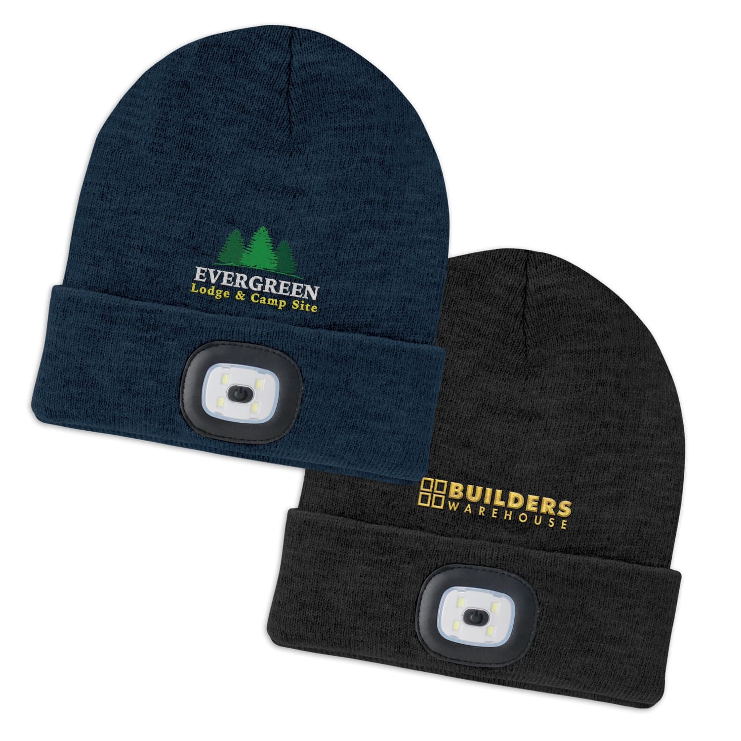 Headlamp Beanie-Active Image