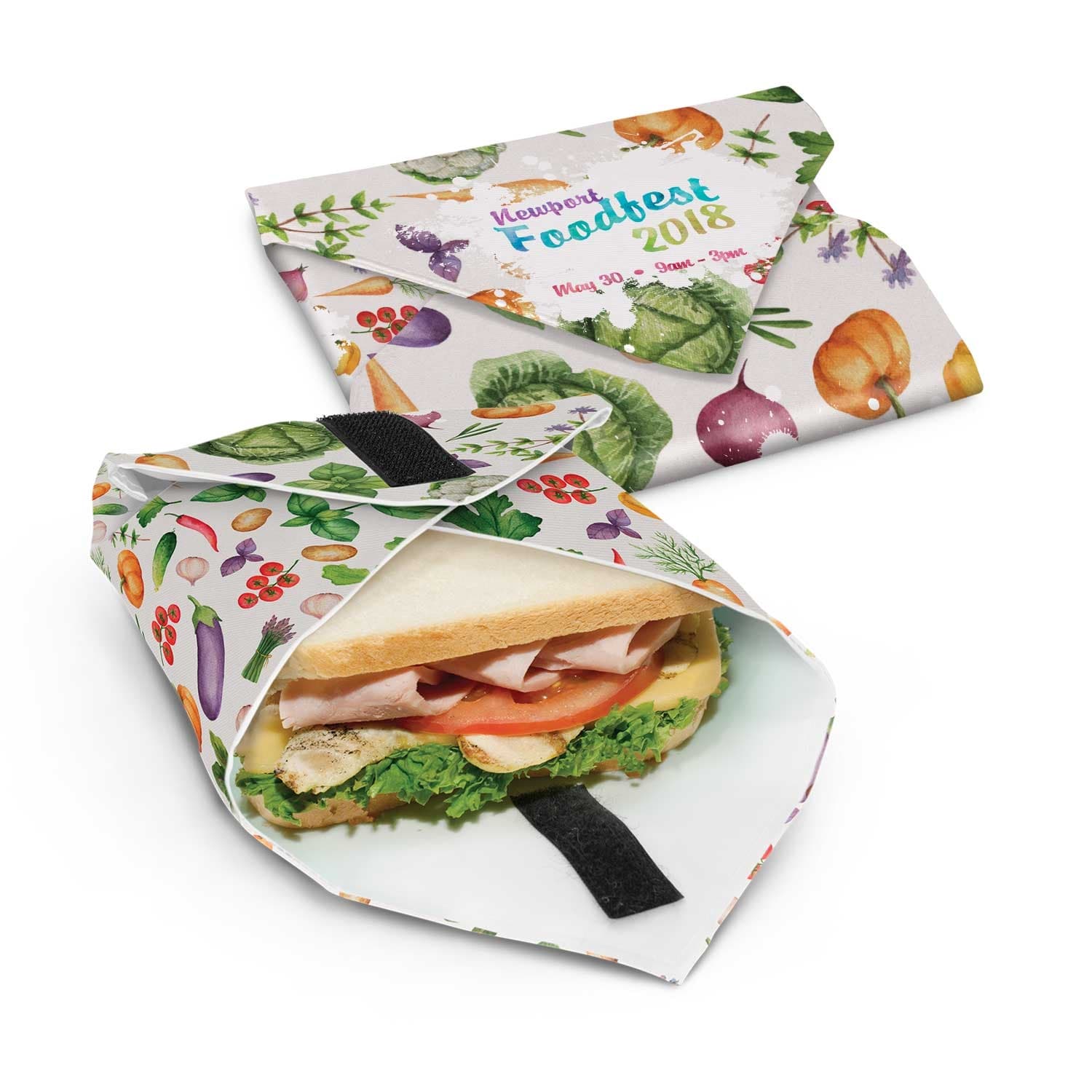 Karma Reusable Food Wrap-Active Image