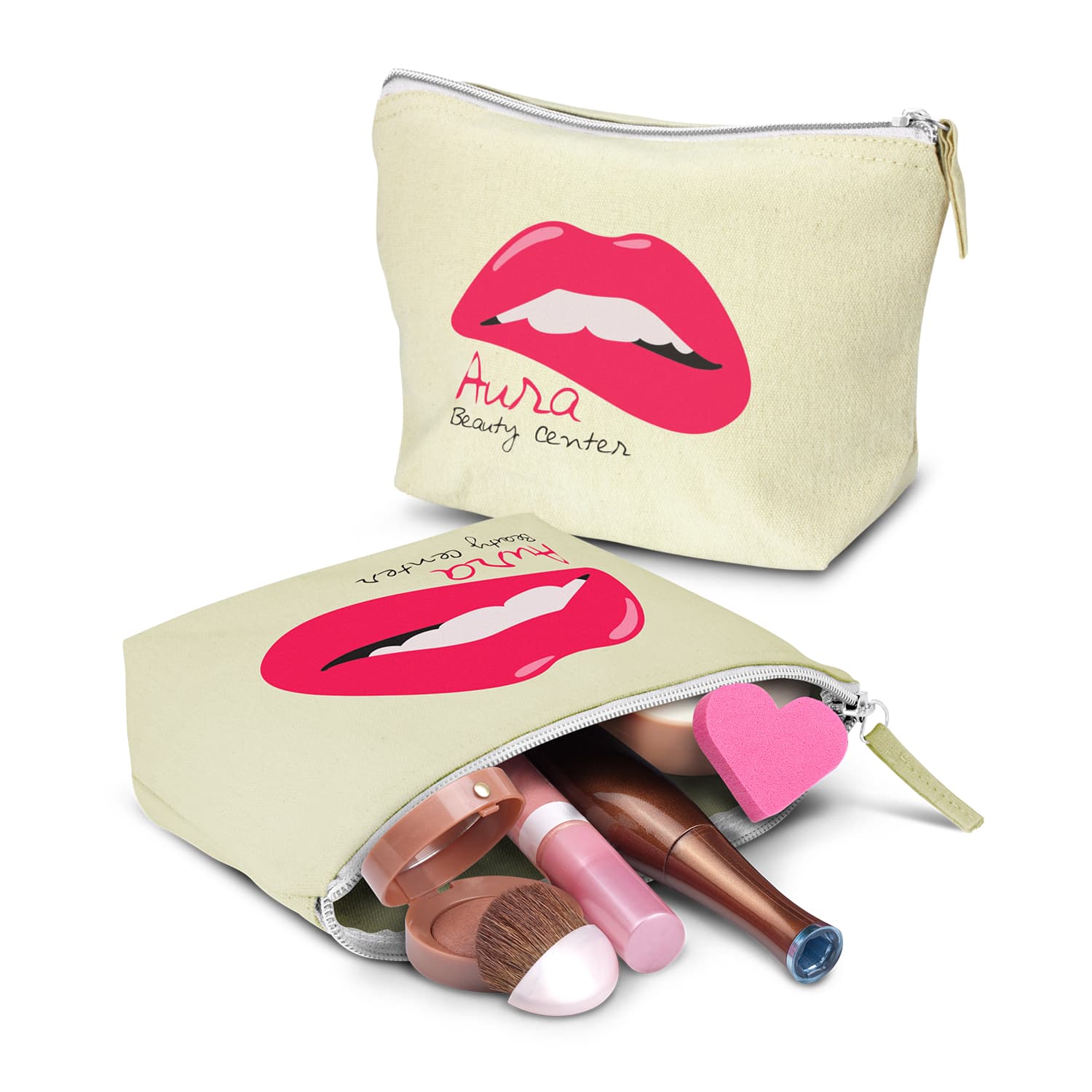 Eve Cosmetic Bag - Medium-Active Image
