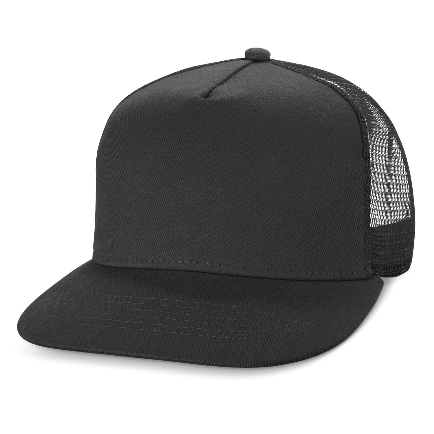 Impala Flat Peak Mesh Cap-Active Image