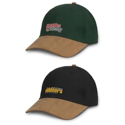 Outback Suede Peak Cap - image 7