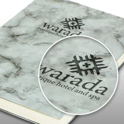 Marble Soft Cover Notebook - image 1