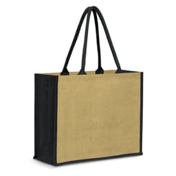 Modena Jute Tote Bag - image 3