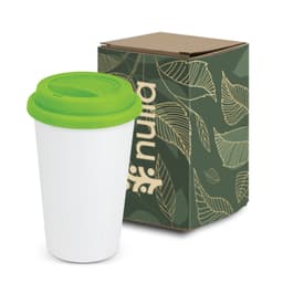 Aztec Double Wall Coffee Cup - Full Colour - image 1