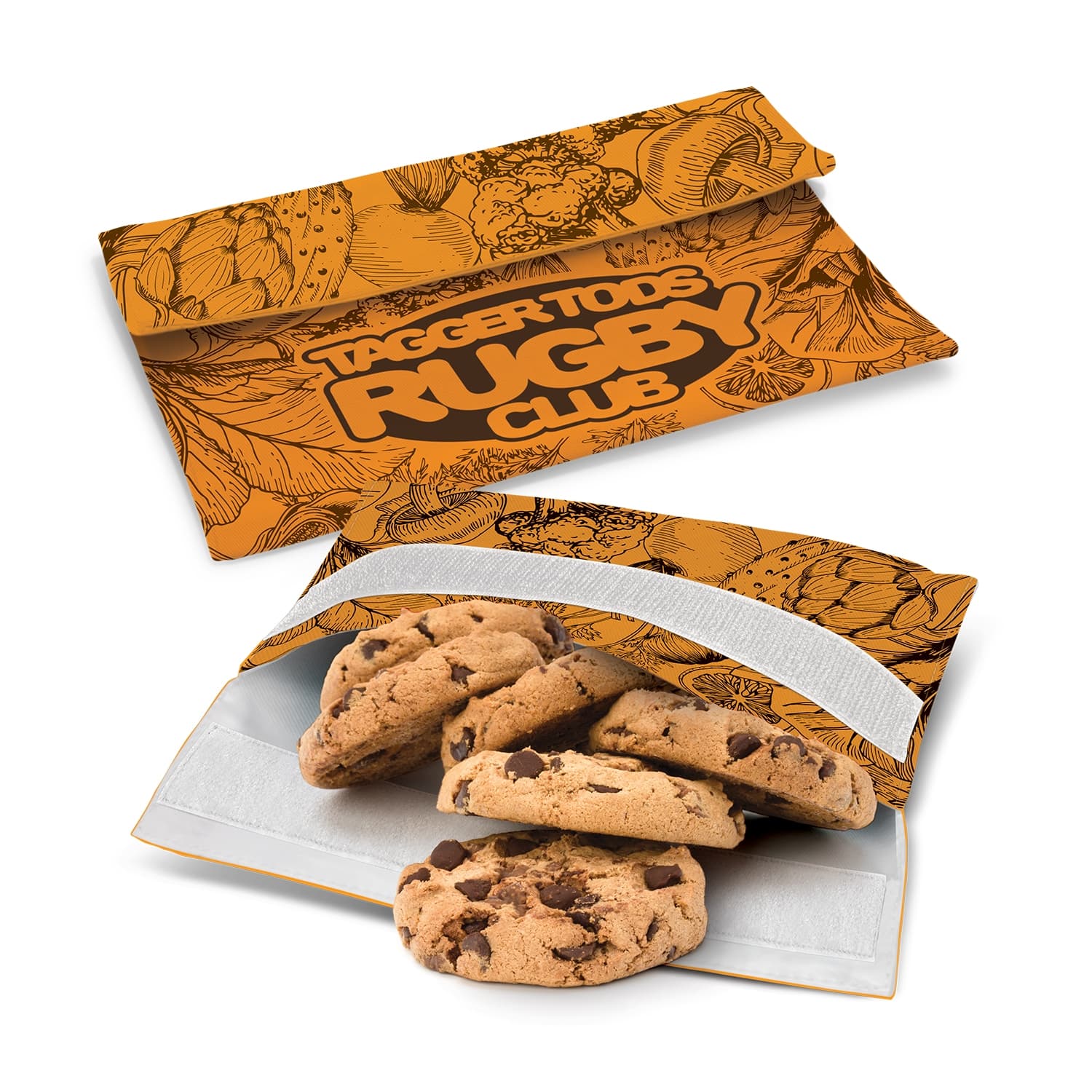 Karma Reusable Snack Pouch-Active Image