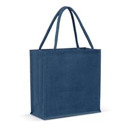 Monza Jute Tote Bag - Colour Match - image 3