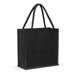 Monza Jute Tote Bag - Colour Match - image 4