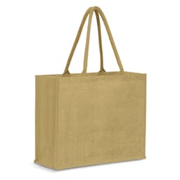 Modena Jute Tote Bag - Colour Match - image 1