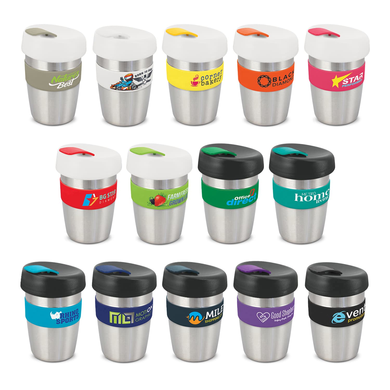 Express Cup Elite - Silicone Band-Active Image