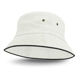 Bondi Bucket Hat - Black Sandwich Trim - image 2