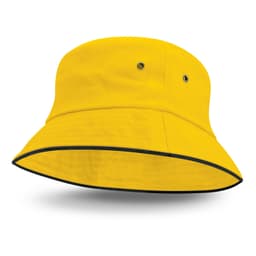Bondi Bucket Hat - Black Sandwich Trim - image 3