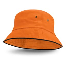 Bondi Bucket Hat - Black Sandwich Trim - image 4