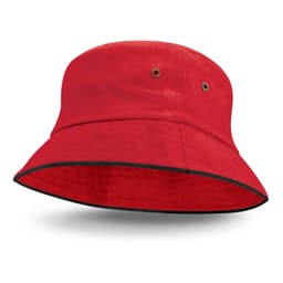 Bondi Bucket Hat - Black Sandwich Trim - image 5