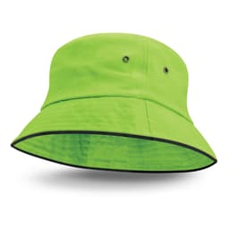 Bondi Bucket Hat - Black Sandwich Trim - image 6