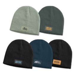 Nebraska Cable Knit Beanie with Patch - image 4