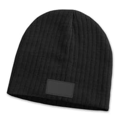 Nebraska Cable Knit Beanie with Patch - image 8