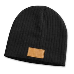 Nebraska Cable Knit Beanie with Patch - image 7