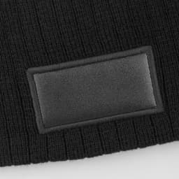 Nebraska Cable Knit Beanie with Patch - image 2