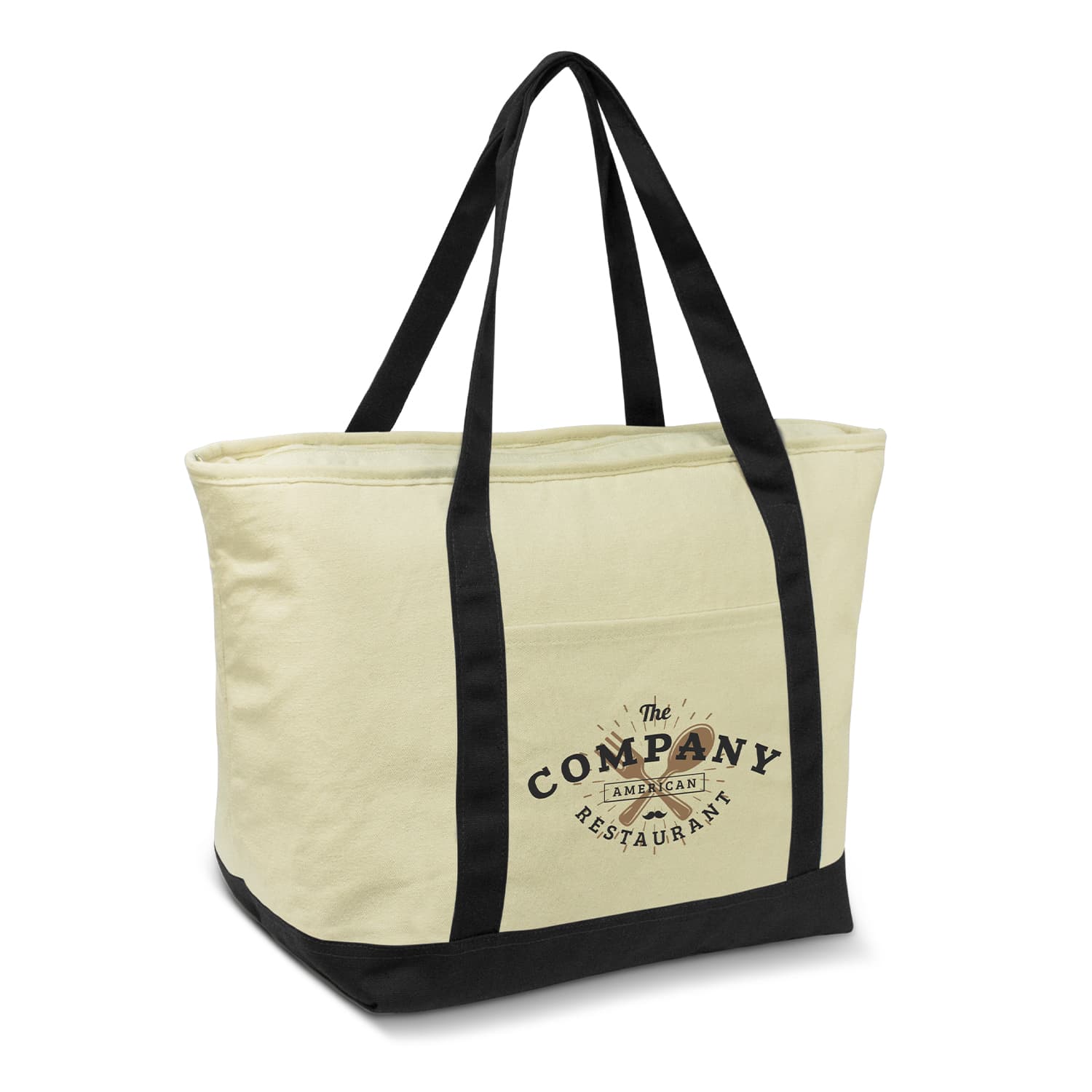 Calico Cooler Bag-Active Image