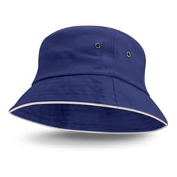 Bondi Bucket Hat - White Sandwich Trim - image 3