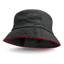 Bondi Bucket Hat - Coloured Sandwich Trim - image 1