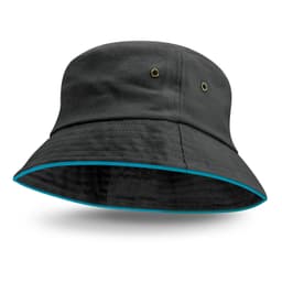 Bondi Bucket Hat - Coloured Sandwich Trim - image 6