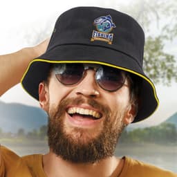 Bondi Bucket Hat - Coloured Sandwich Trim - image 7