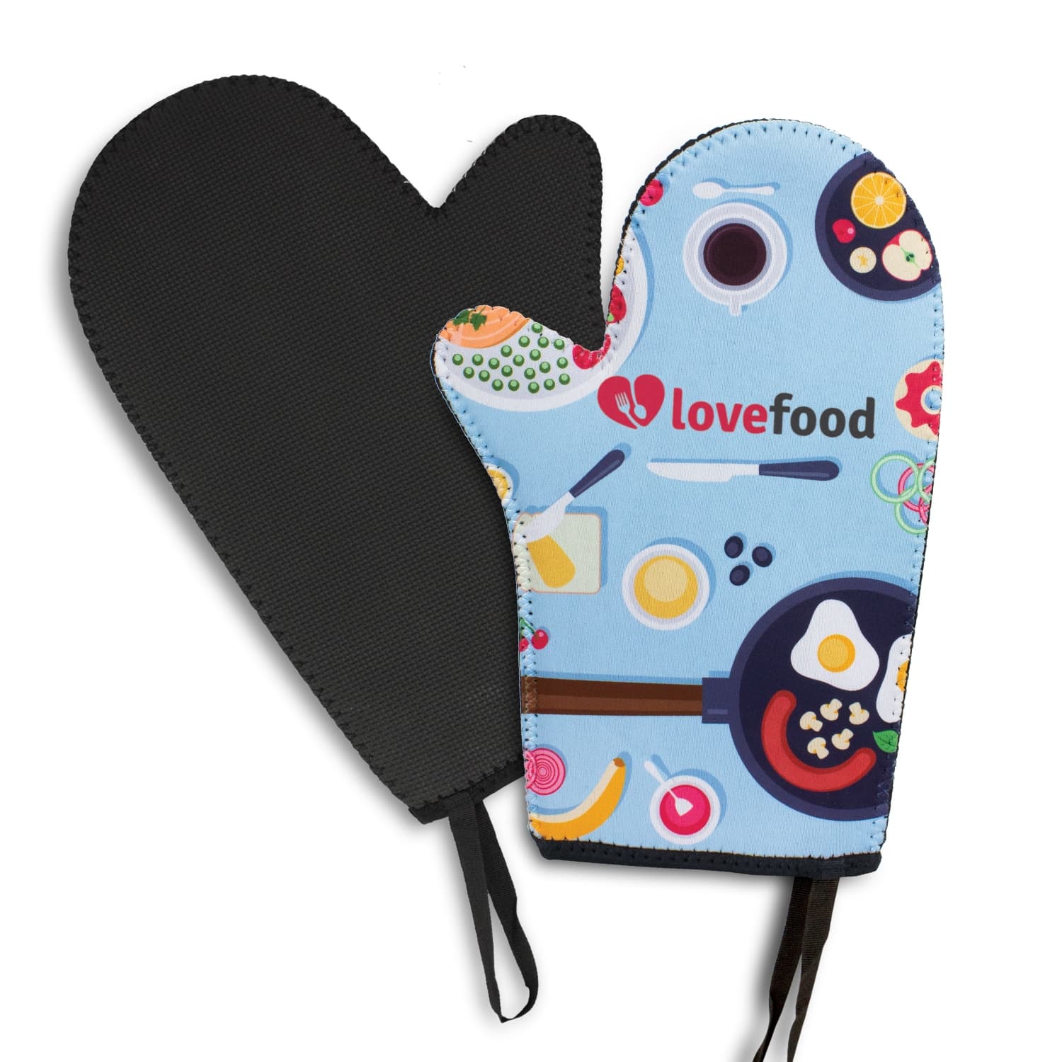 Neoprene Oven Mitt-Active Image