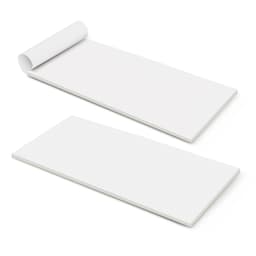DLE Vertical Note Pad - 50 Leaves - image 1