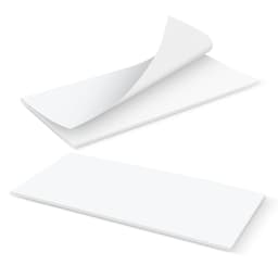 DLE Horizontal Note Pad - 25 Leaves - image 1