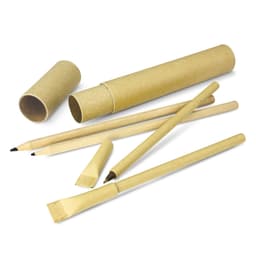 Kraft Pen and Pencil Set - image 2