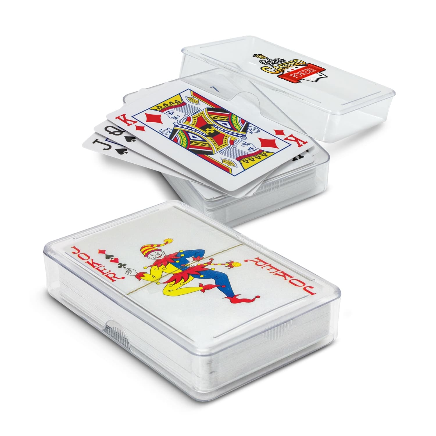 Saloon Playing Cards-Active Image