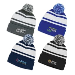 Commodore Beanie with Pom Pom - image 5