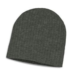 Nebraska Heather Cable Knit Beanie - image 5