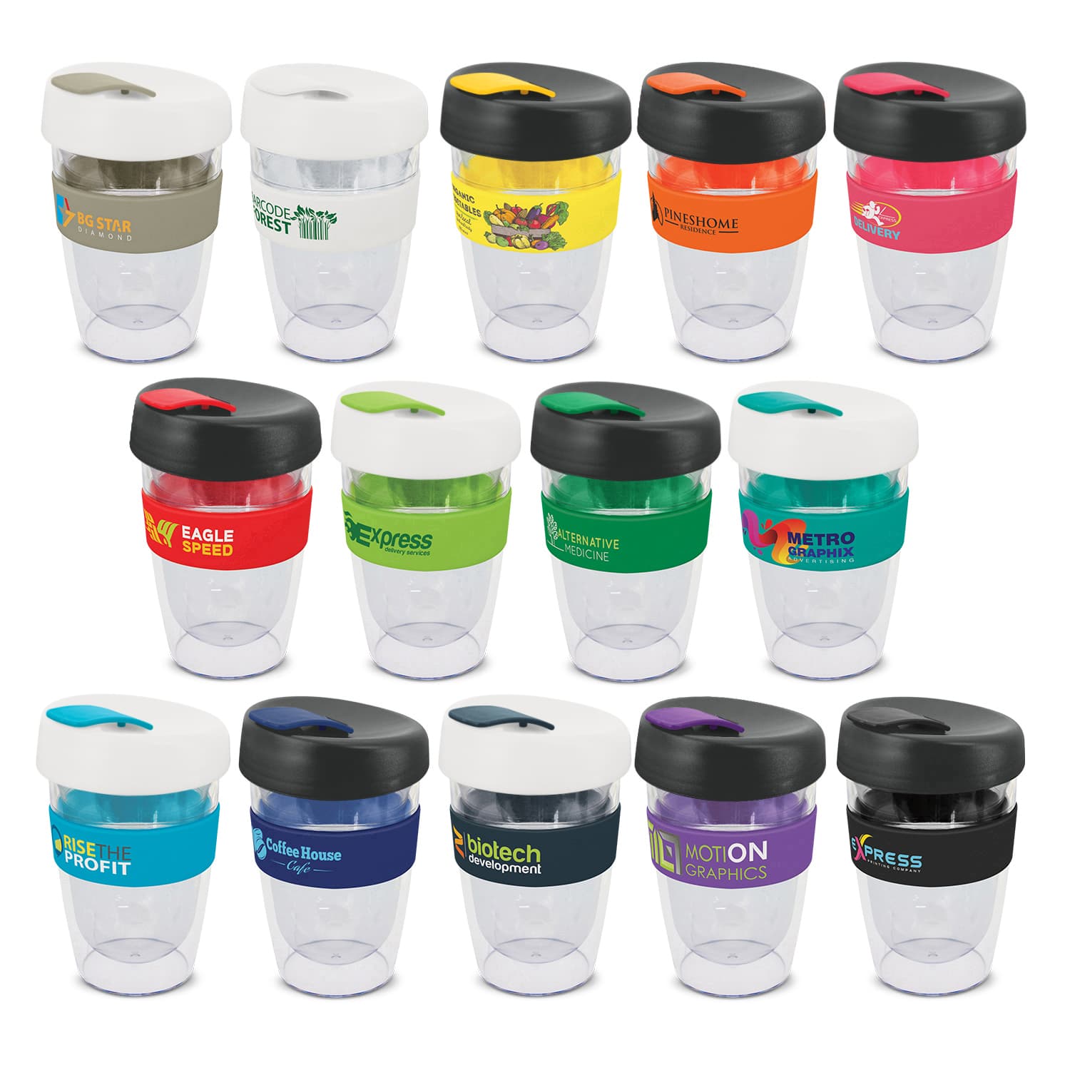Express Cup Leviosa with Band - 330ml-Active Image