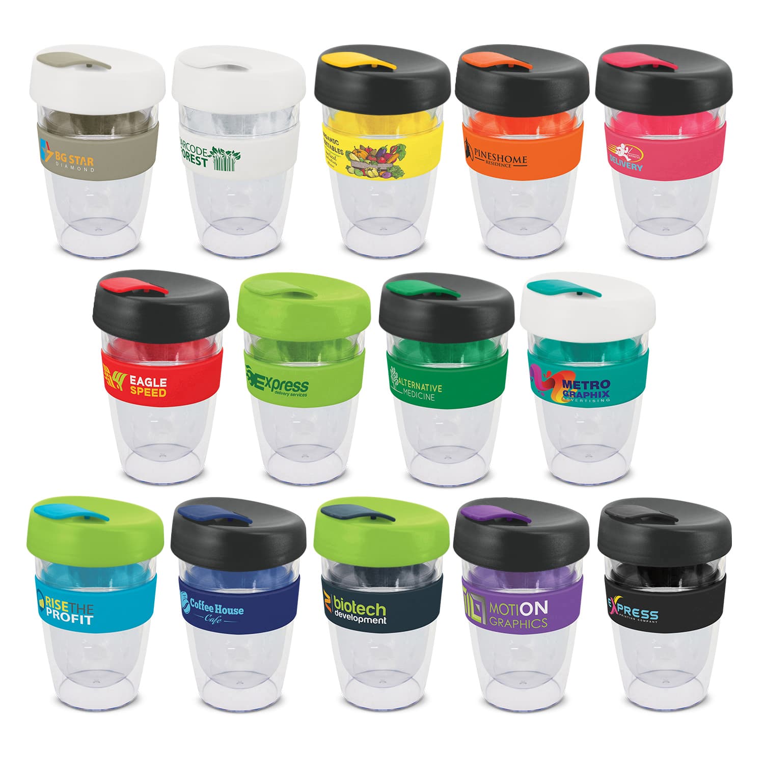 Express Cup Leviosa with Band - 330ml-Active Image