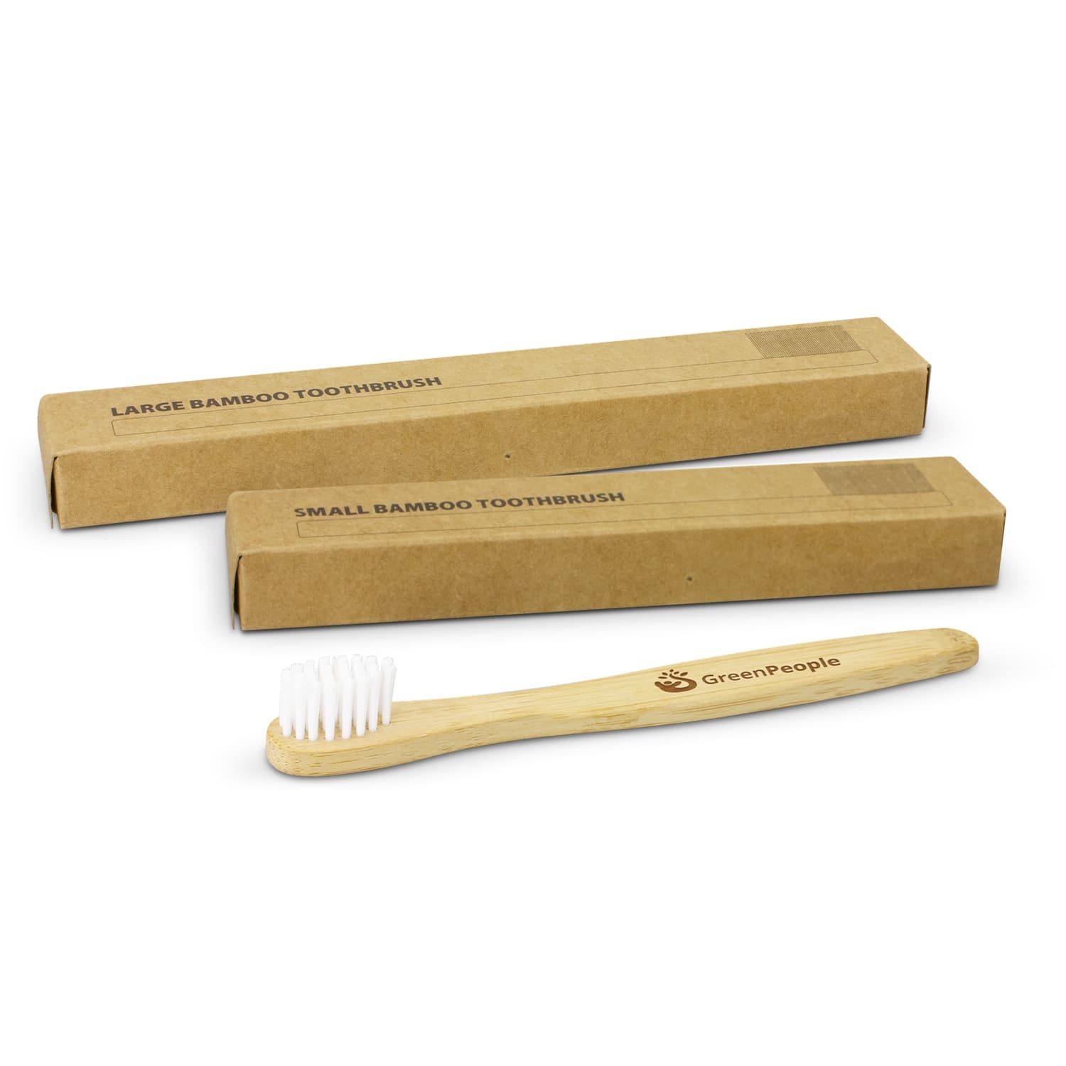 Bamboo Toothbrush-Active Image