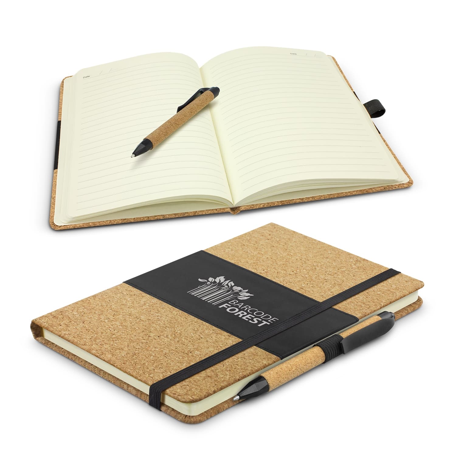 Inca Notebook with Pen-Active Image
