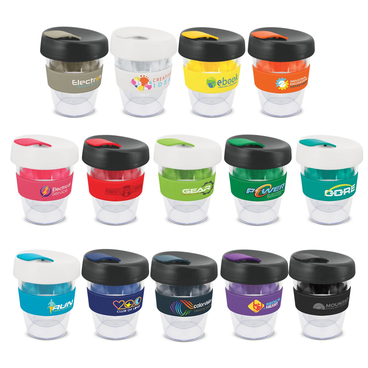 Express Cup Leviosa with Band - 230ml-Active Image