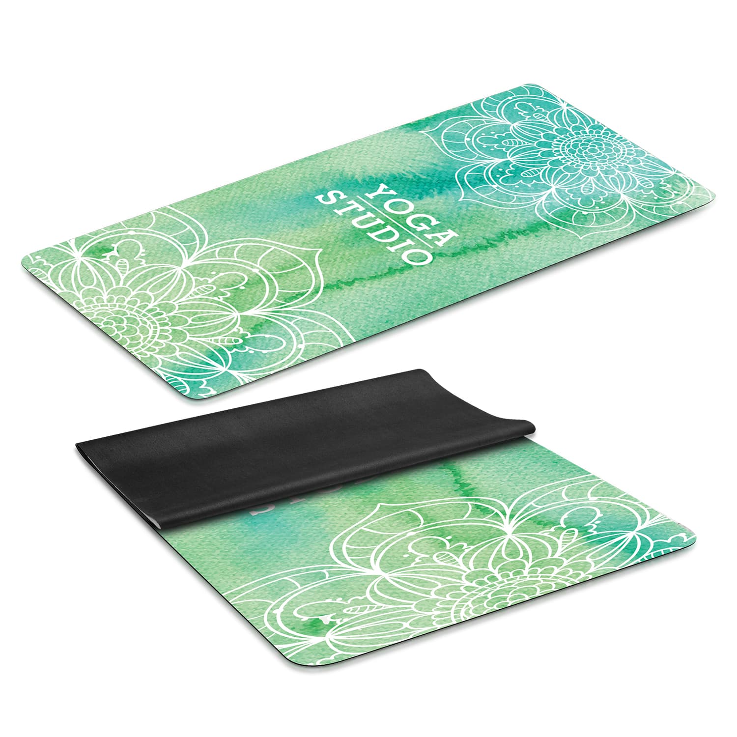 Mantra Yoga Mat-Active Image