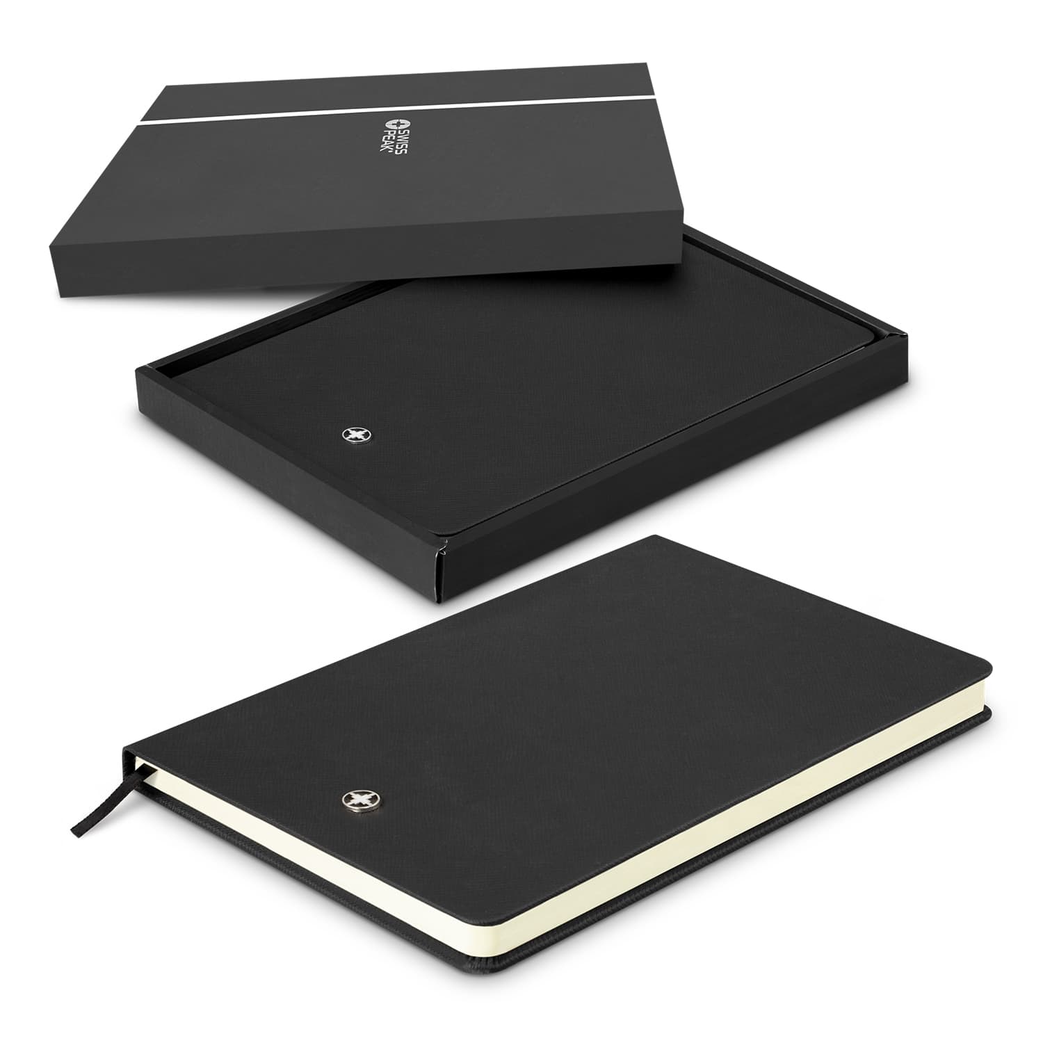 Swiss Peak Heritage A5 Notebook-Active Image