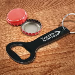 Bristol Bottle Opener Key Ring - image 5